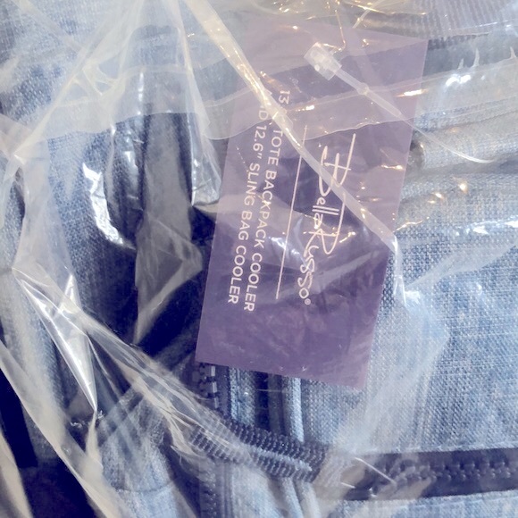 Bella Russo Bundle Of 3! Insulted 18.75” Backpack! Cooler Bag 15.75”& Lunch Bag - Picture 7 of 10